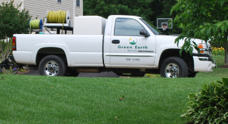 Service Call - Green Earth Lawn Service - Richmond, VA