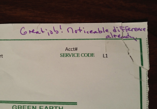 Testimonial - Green Earth Lawn Service - Richmond, VA